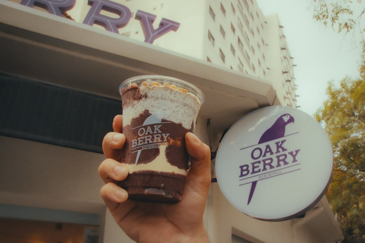Oakberry Açaí